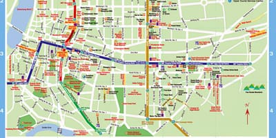 Taipei skoðunarferðir kort
