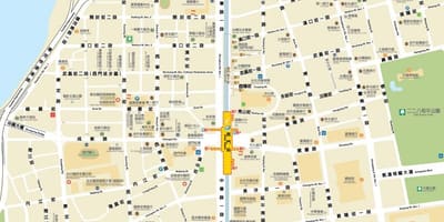 Ximending - kort